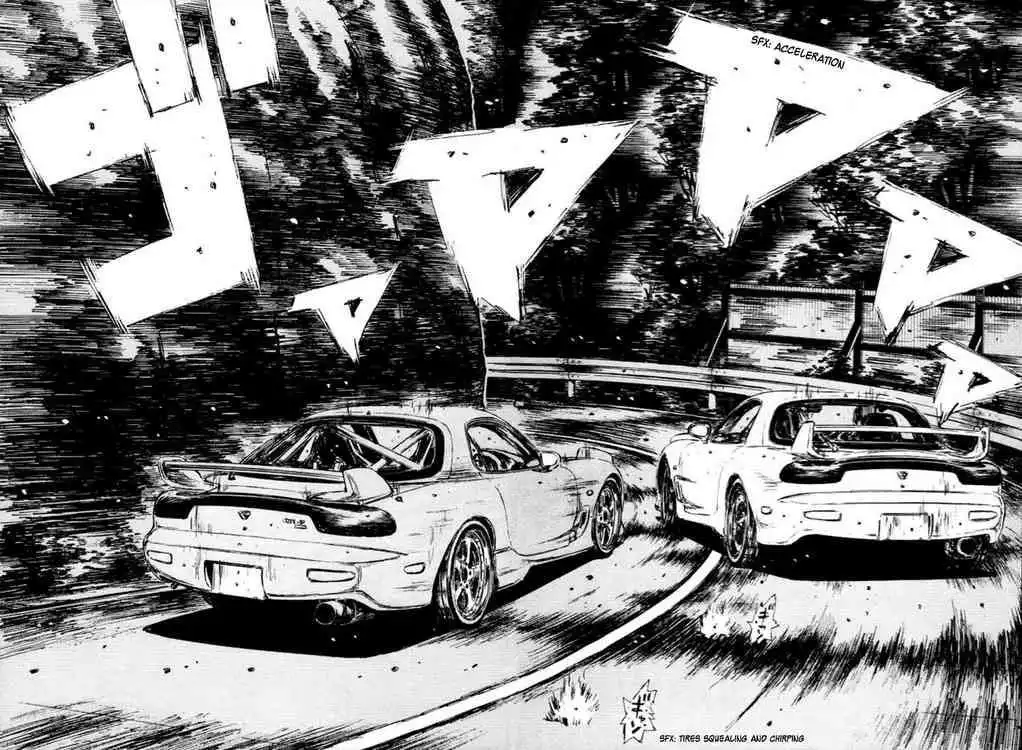 Initial D Chapter 280 13